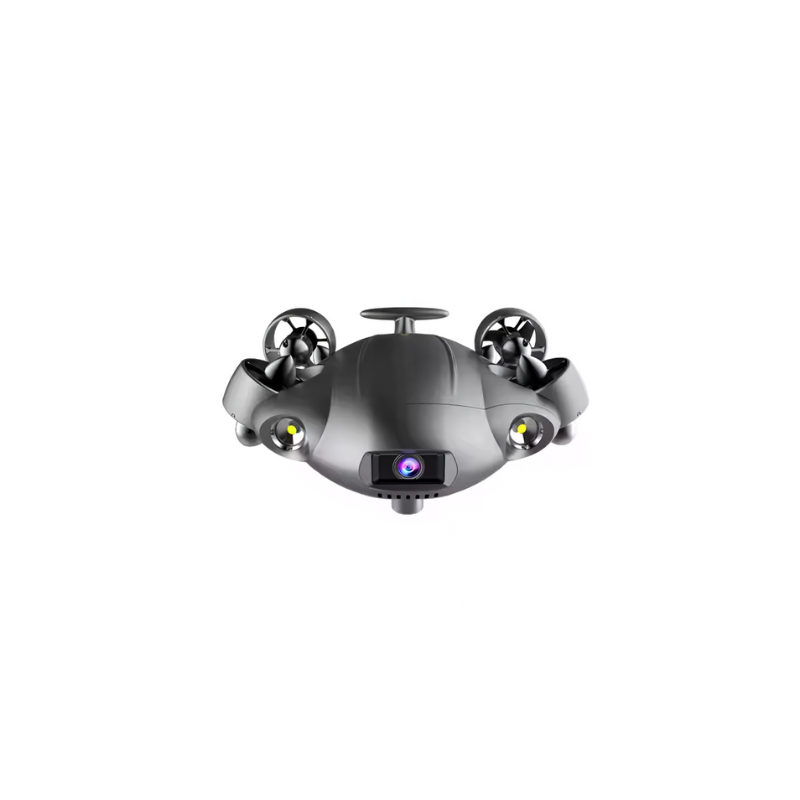 Professional 4K Underwater ROV with Full-Directional Thrusters, Long-Range Signal, and Stabilized Imaging