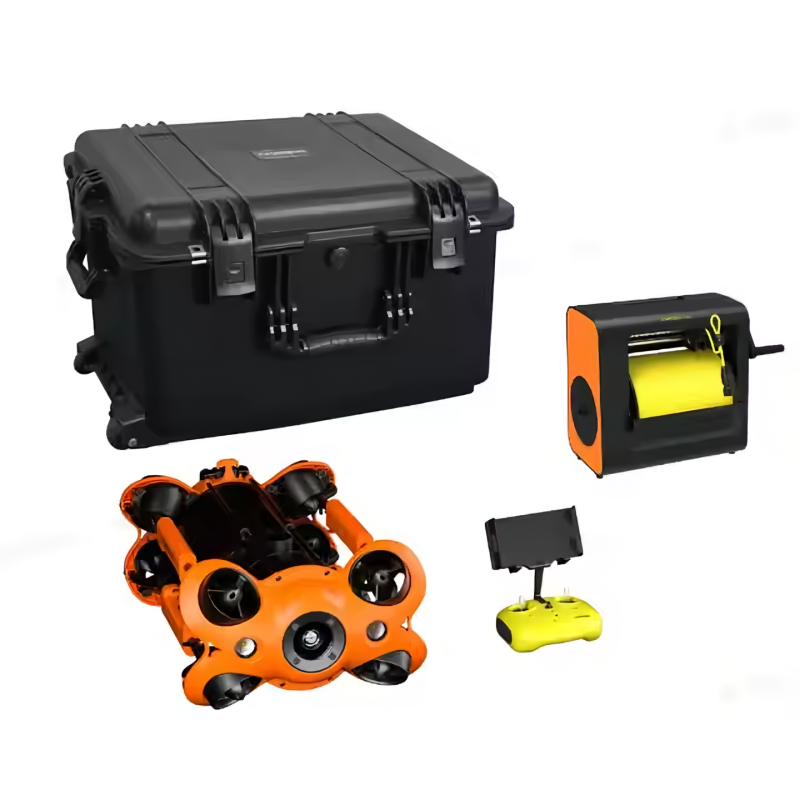 Enhanced External Camera & Light Mount Set for All-Purpose Underwater Drone Exploration
