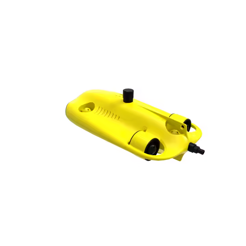 4K Underwater Exploration Drone with LED Headlights, Tethered Line, and Remote Control System