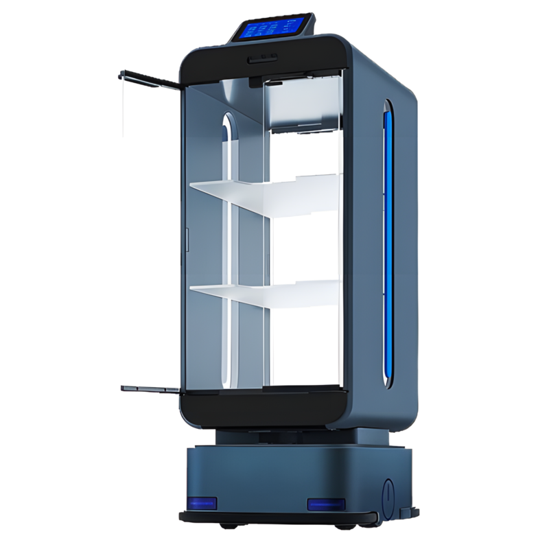 delivery and clearing robot Servora FX3