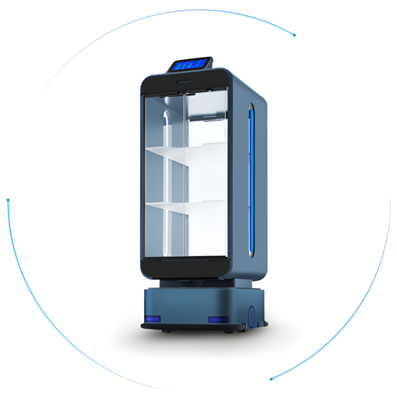 delivery and clearing robot Servora FX3