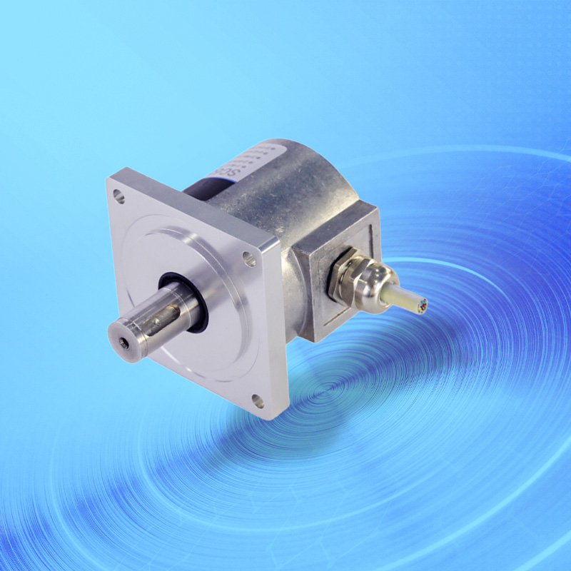 S65 incremental encoder 65mm solid shaft high resolution industrial assembly line precision control