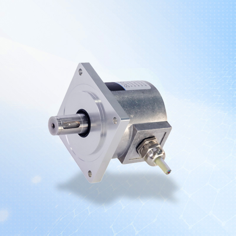 S65 incremental encoder 65mm solid shaft high resolution industrial assembly line precision control