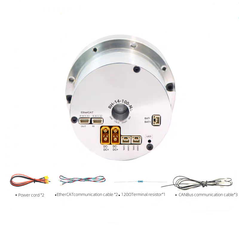 EHD-14 dual-braided quadruped robot external dual automated robotic arm harmonic joint module