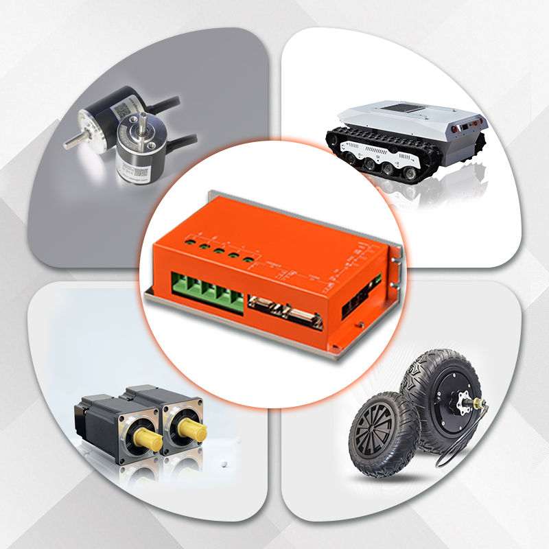 The DC series DC servo driver is an incremental absolute value driver with a current range of 18 to 135V, 2A to 350A