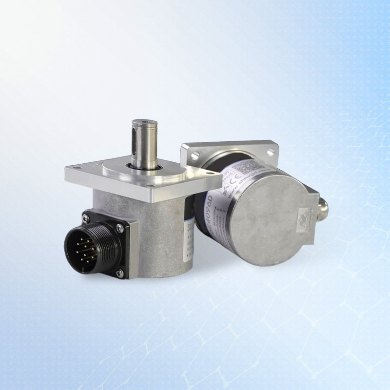 S65 incremental encoder 65mm solid shaft high resolution industrial assembly line precision control
