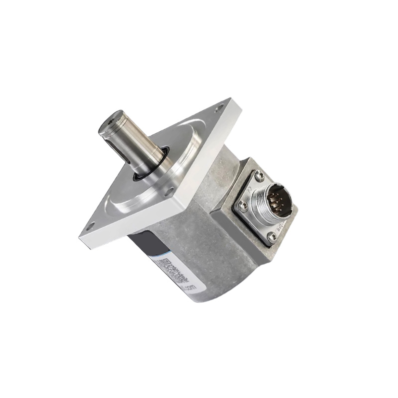 S65 incremental encoder 65mm solid shaft high resolution industrial assembly line precision control