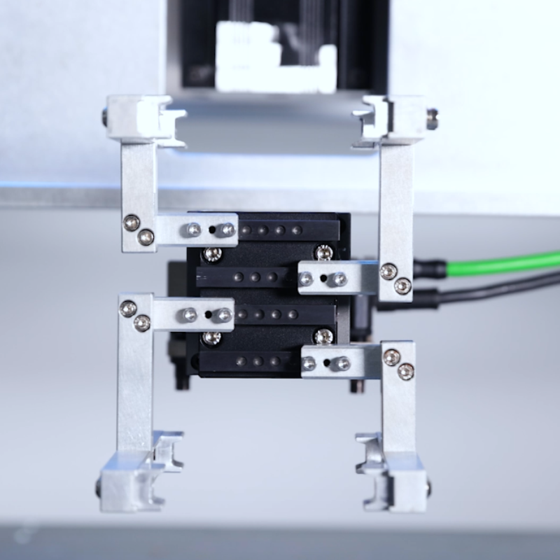 Drive and control integrated dual gripper robot electric rotary gripper ERGG series 180° rotation gripper can be control