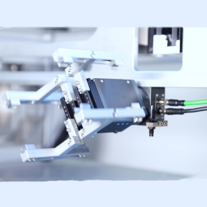 Drive and control integrated dual gripper robot electric rotary gripper ERGG series 180° rotation gripper can be control