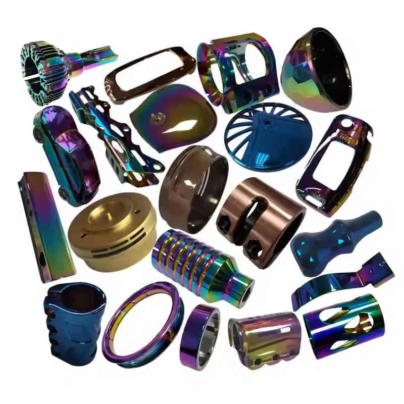 ABS/PC Electroplating | Anti-corrosion vacuum coating for plastic parts with strong adhesion and metal finish.