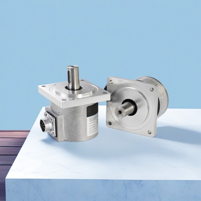 SC65F incremental encoder solid shaft high resolution high speed automatic production line precision control