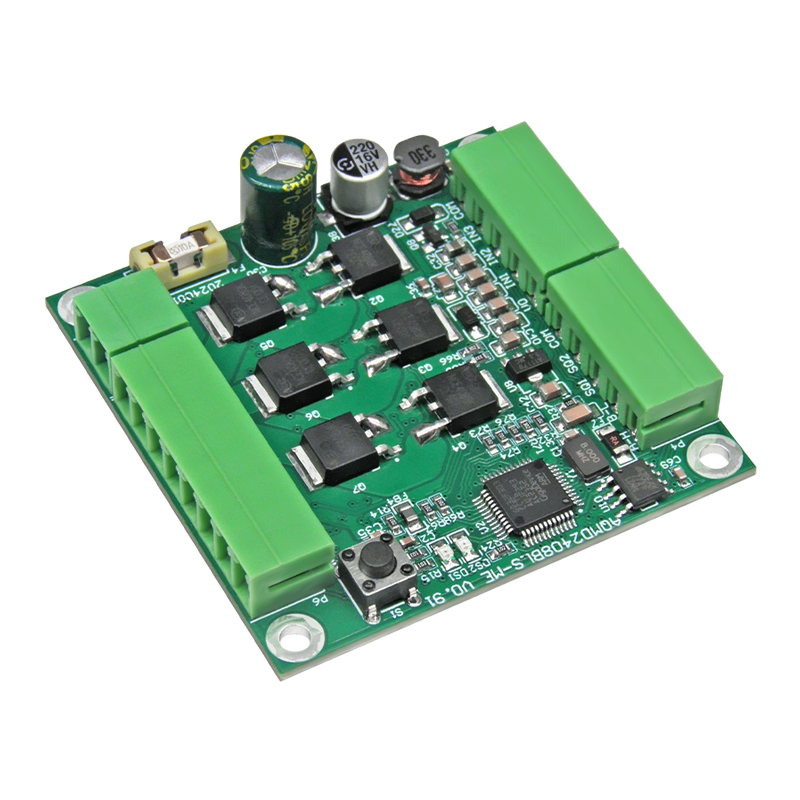 12/24V 70W 190W DC brushless motor driver/module current/speed/position PID control