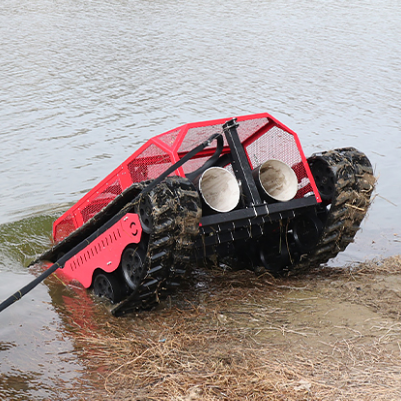 AVA‑U13 Underwater Robot Chassis – IP68 tracked platform for dredging, harvesting, and underwater robotics R&D
