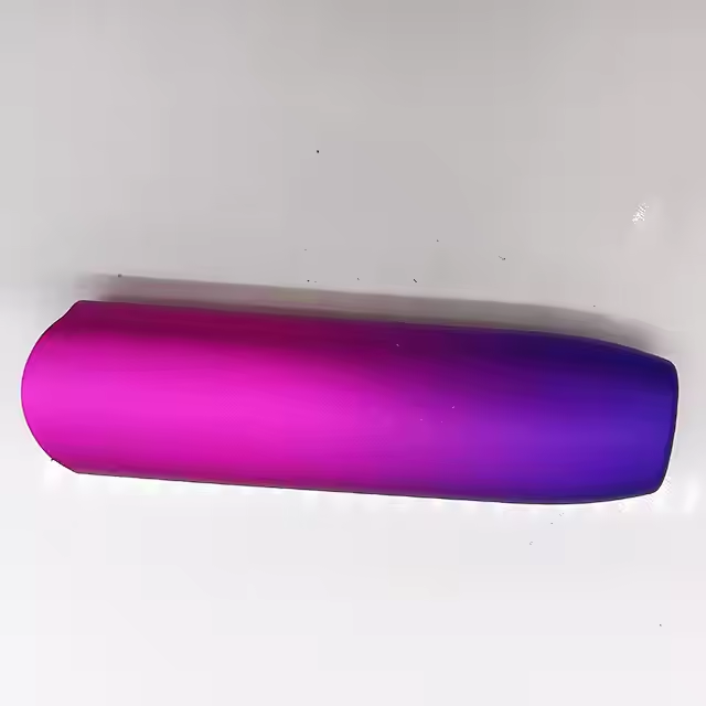  Surface spraying multi-color aluminum alloy shell electronic equipment shell