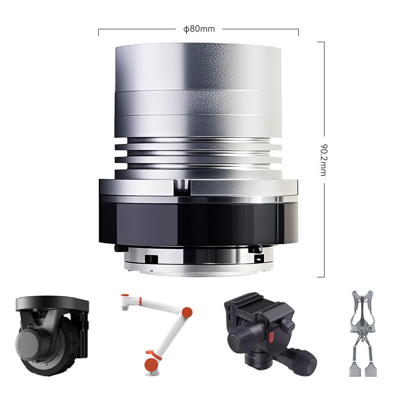 EHD17 Rotating Platform Robot Arm Robot AGV Wheel Robot Joint Module