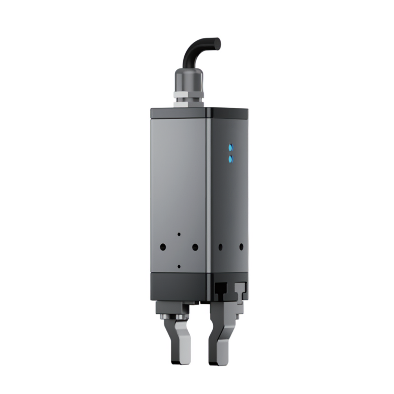 Thin Robot Gripper EPG Series Mechanical self-locking mechanism Clamping force 1-150N IP65 Electric Parallel Gripper