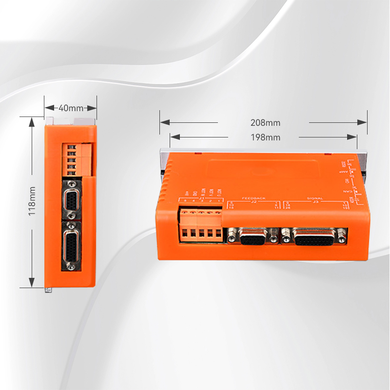 The DE2 series dual-drive controller is a DC one-to-two drive dual-channel control mode intelligent driver