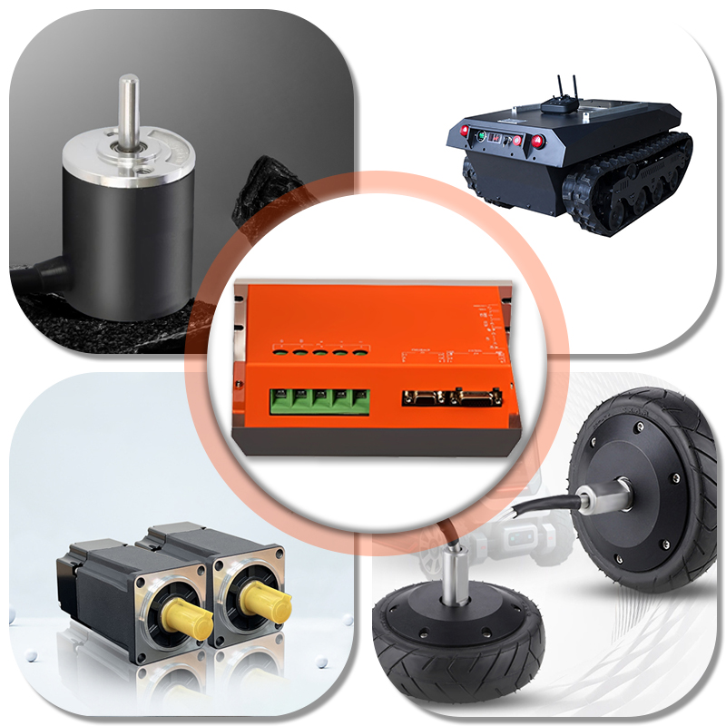 The DE2 series dual-drive controller is a DC one-to-two drive dual-channel control mode intelligent driver