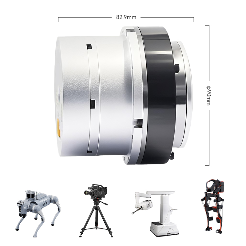 EHD20 Exoskeleton Robot Ultra-High Speed ​​Torque Sensor Brushless Joint Module Motor