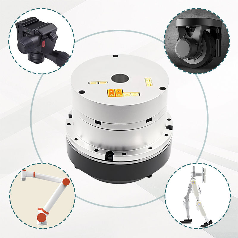 EHD20 Exoskeleton Robot Ultra-High Speed ​​Torque Sensor Brushless Joint Module Motor