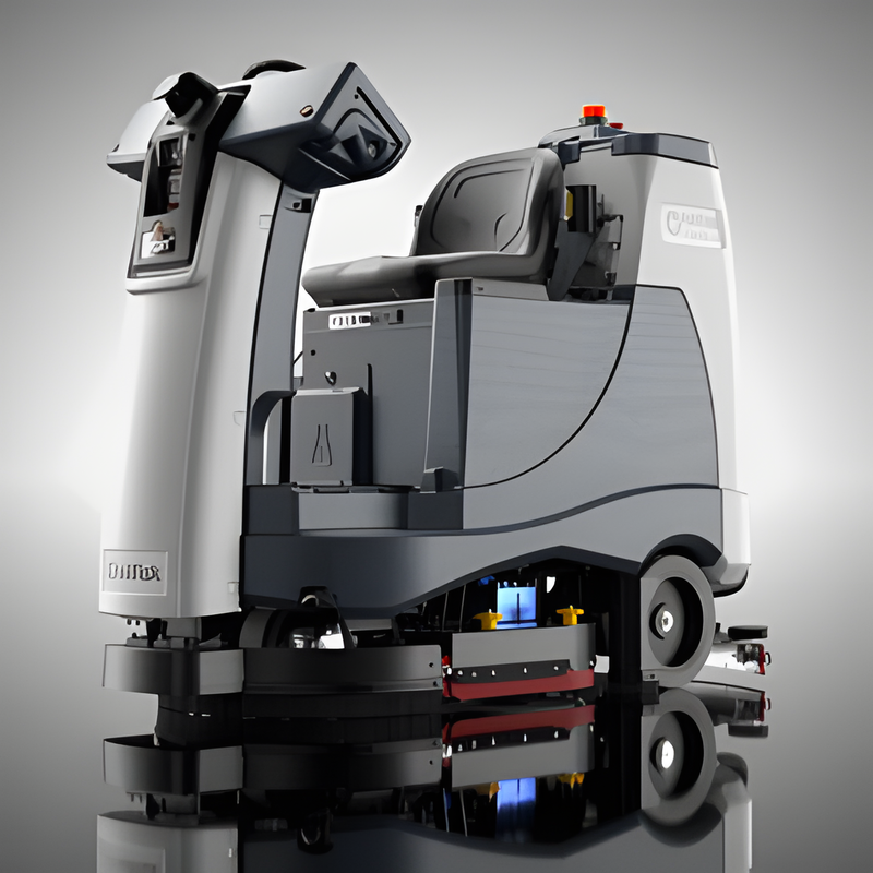 AutoMop ProMax Industrial FloorCare System X500