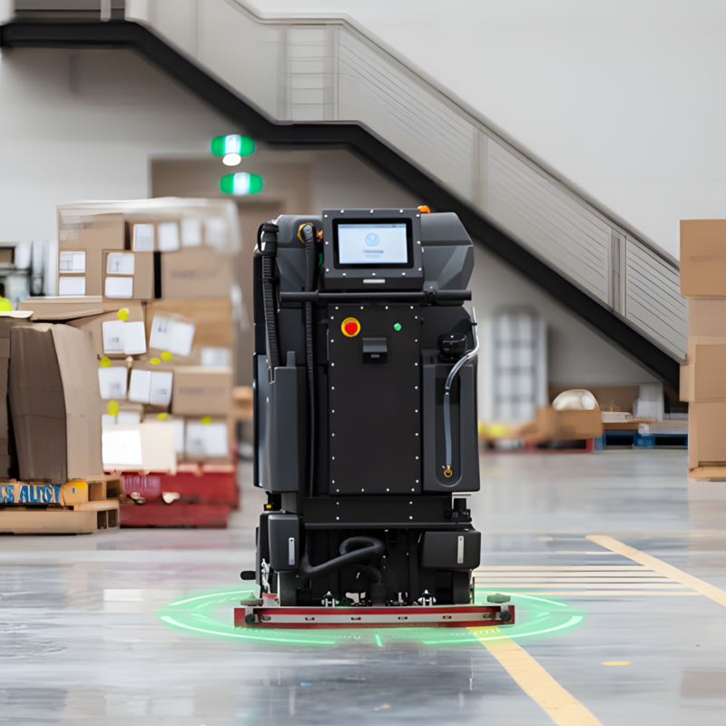 AutoMop ProMax Industrial FloorCare System X500