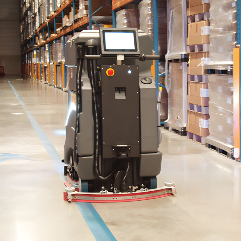 AutoMop ProMax Industrial FloorCare System X500