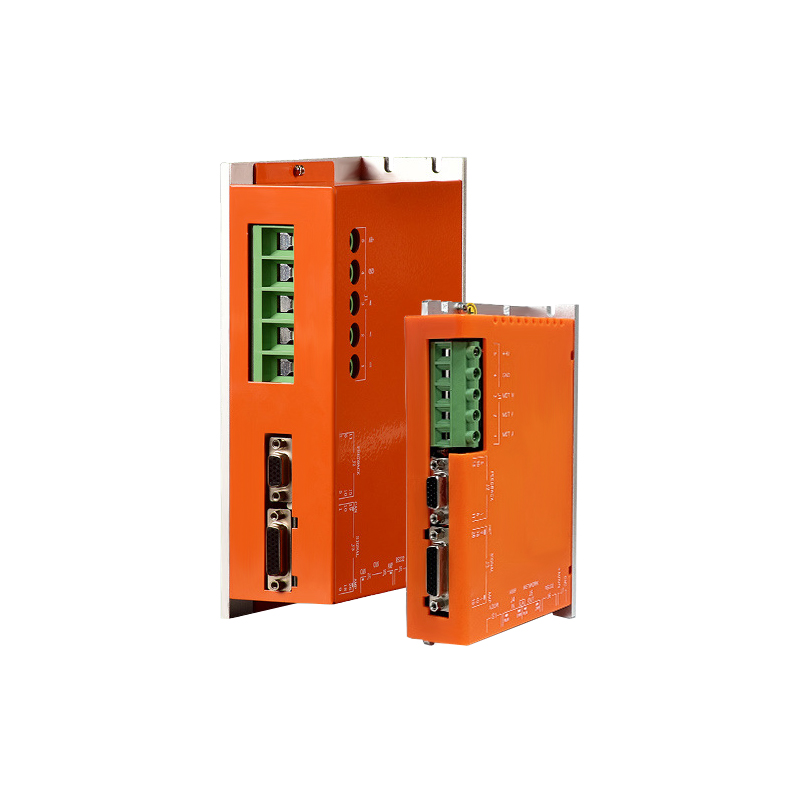 The BC series DC servo drivers are used with servo motors for voltages ranging from18 to 90V and currents from 2 to 250A