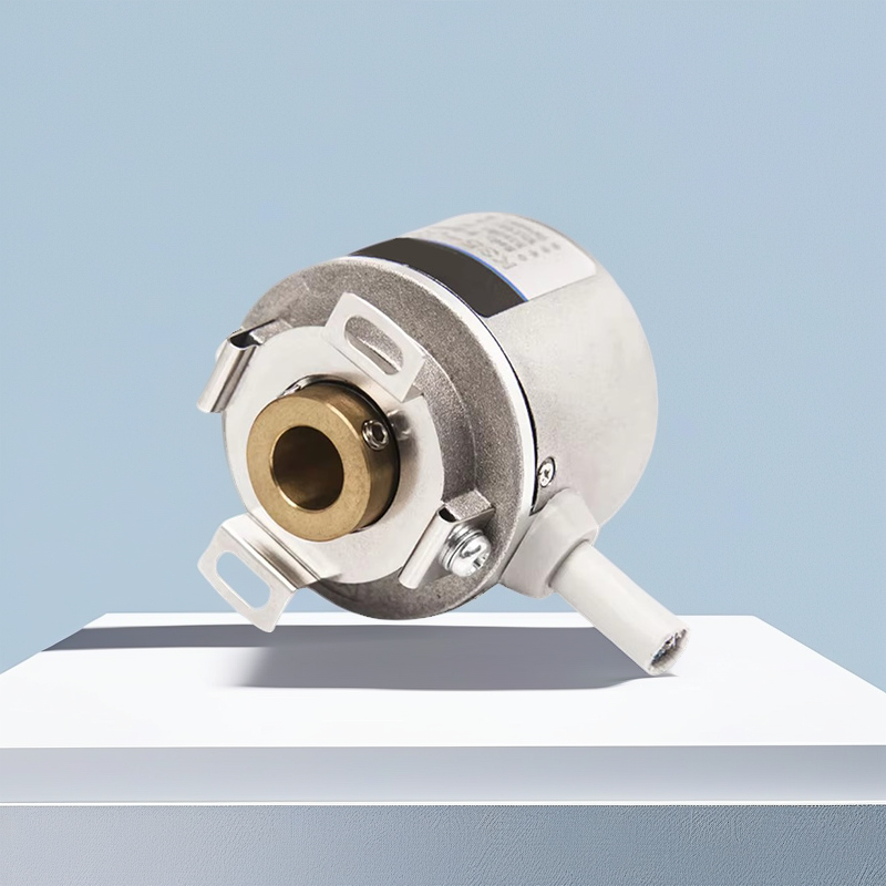 K35 incremental photoelectric encoder 35mm blind hole shaft encoder high resolution high precision servo motor dedicated