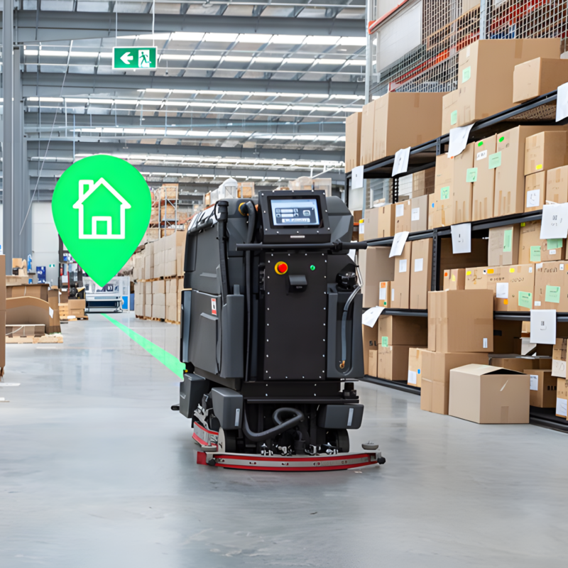 AutoMop ProMax Industrial FloorCare System X500