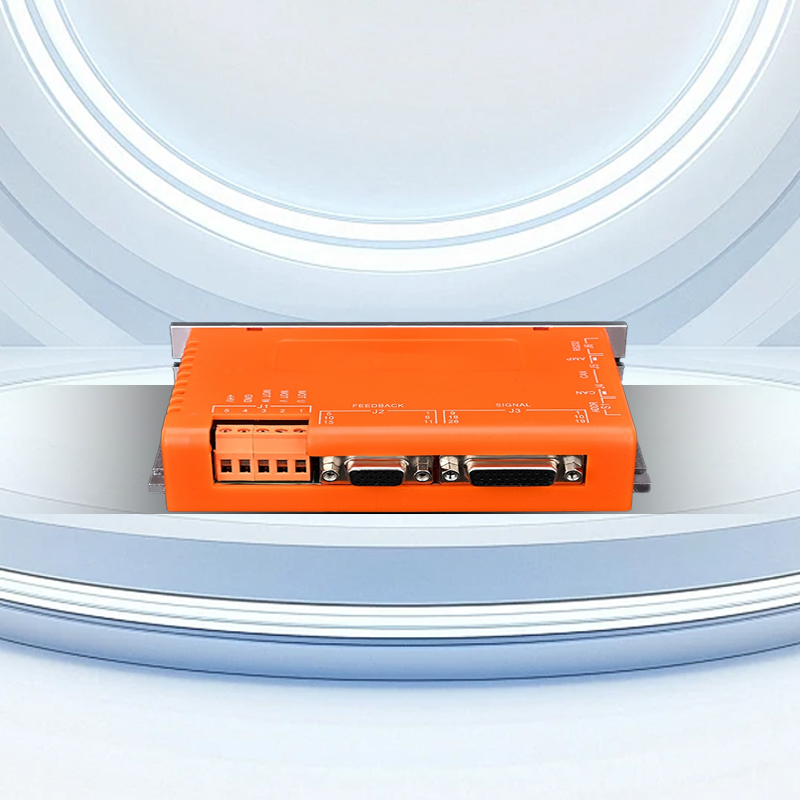 The BC series DC servo drivers are used with servo motors for voltages ranging from18 to 90V and currents from 2 to 250A