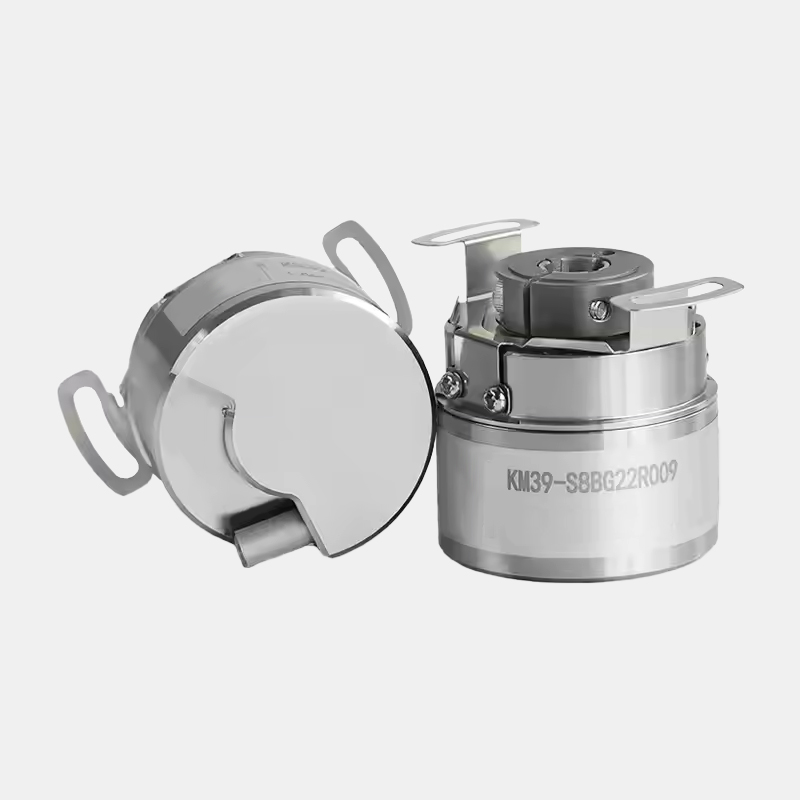 KM39 ultra-small outer diameter, high protection SSI high-temperature resistant absolute value encoder
