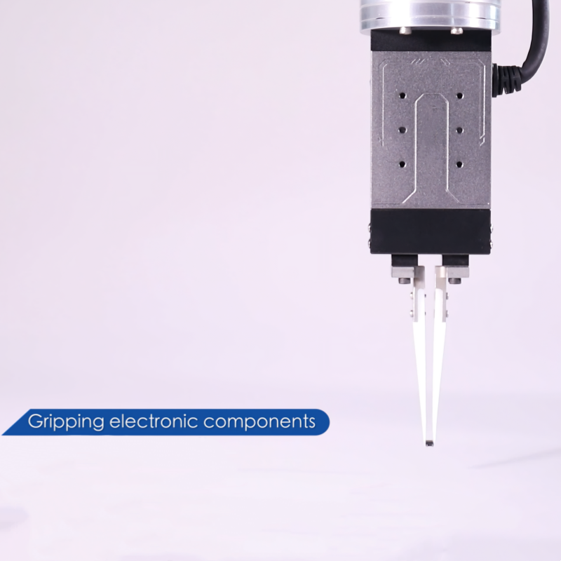 Servo direct drive rotary electric gripper EPG-HP series with mechanical self-locking mechanism High-Precision Electric 
