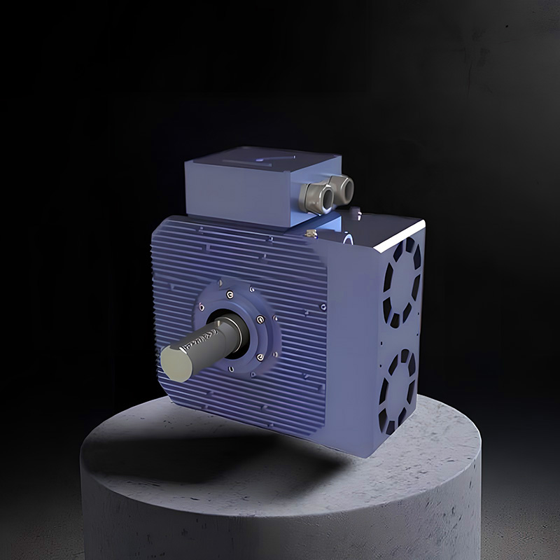 Axial flux motor FTYPXF series industrial grade air-cooled disc motor with high efficiency and light weight