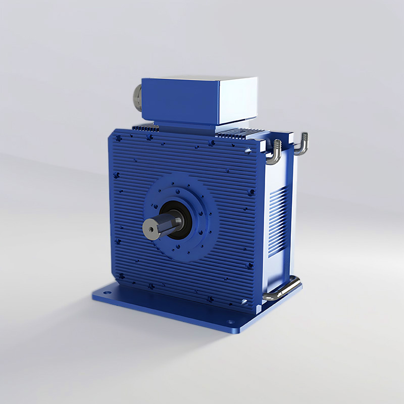 Axial flux motor FTYPXS series high power disc type water-cooled motor square shell robot selection