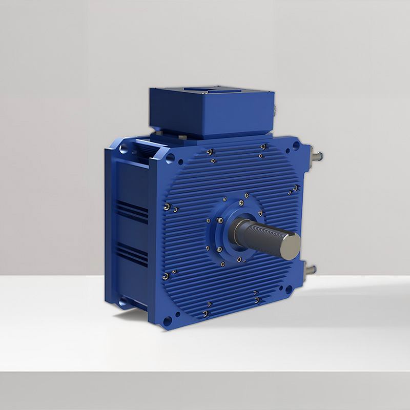 Axial flux motor FTYPXS series high power disc type water-cooled motor square shell robot selection