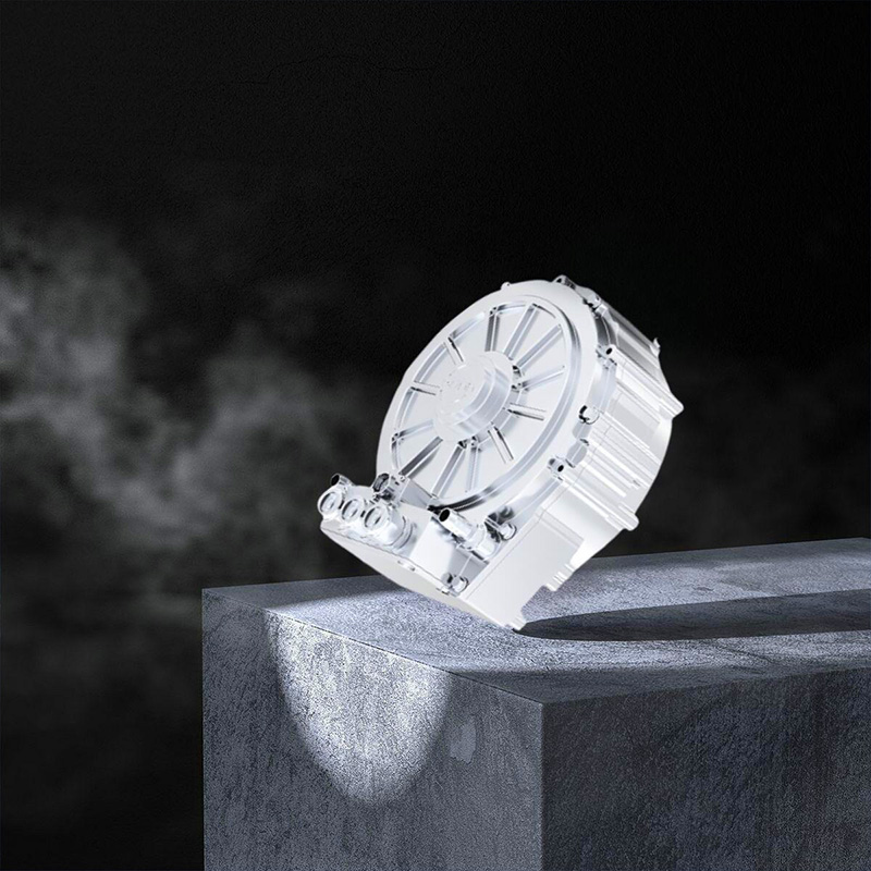 PG axial flux motor high density and high efficiency