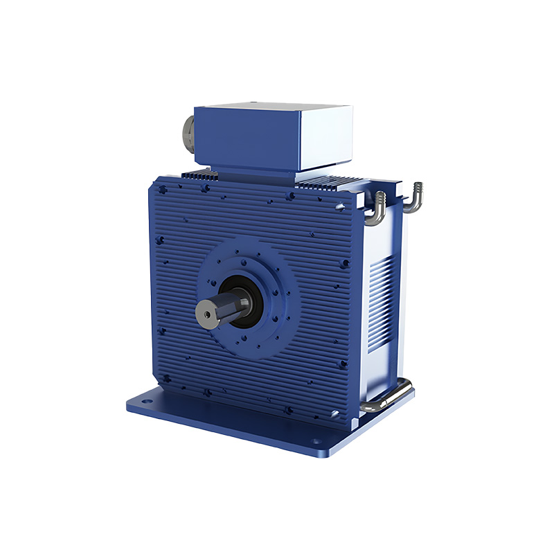 Axial flux motor FTYPXS series high power disc type water-cooled motor square shell robot selection