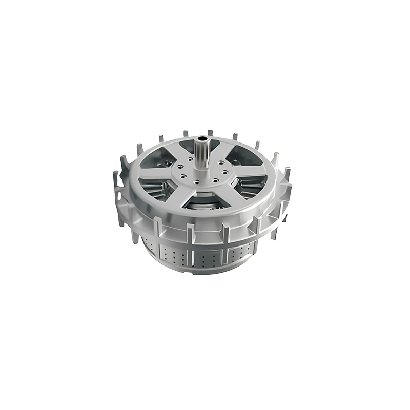 Axial flux motor W series high power density low speed high torque robot dedicated