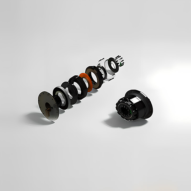 QS axial flux motor has high torque density high power density light volume and weight high efficiency and energy saving