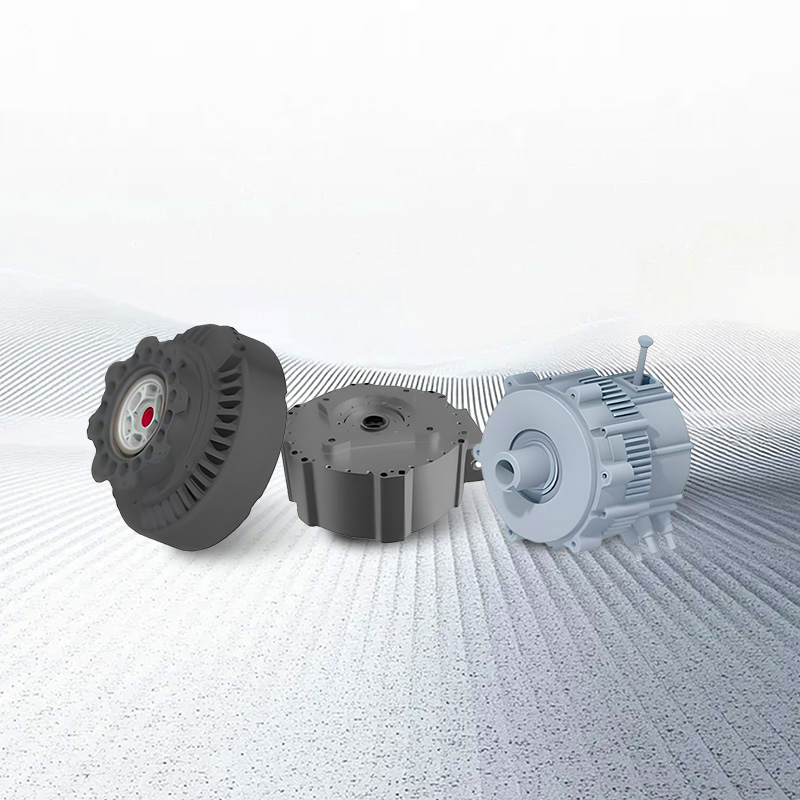 Axial flux motor W series high power density low speed high torque robot dedicated