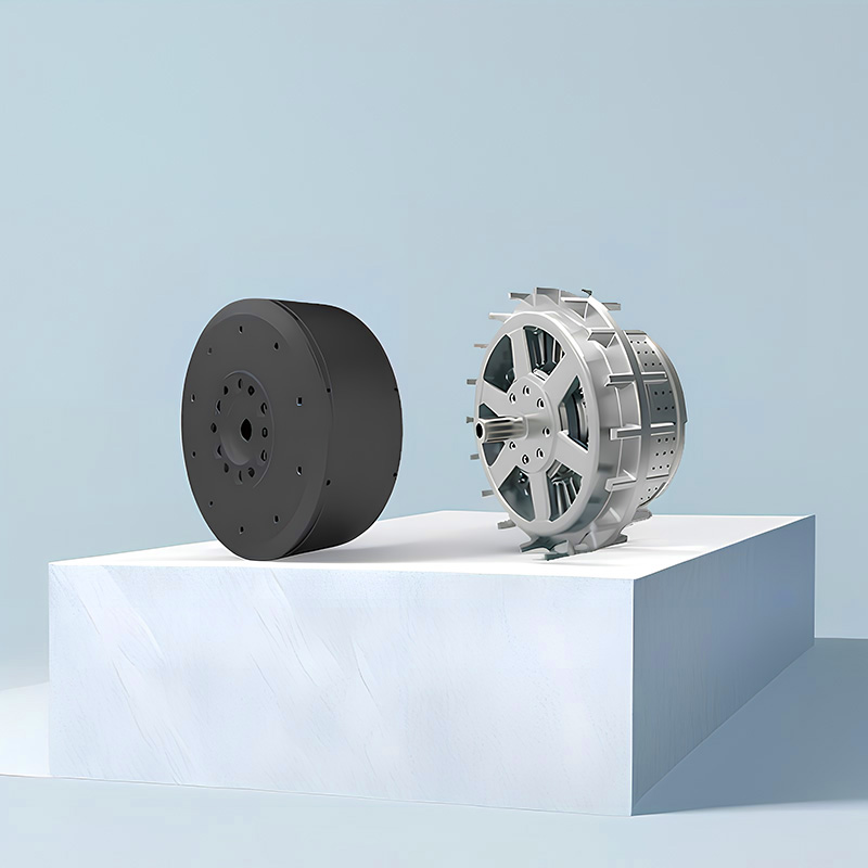 Axial flux motor W series high power density low speed high torque robot dedicated