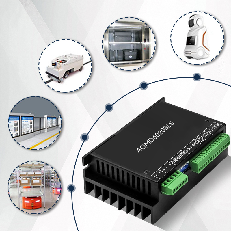 PID control of current/speed/position for 12/24/36/48/60V/ 900W DC brushless motor driver