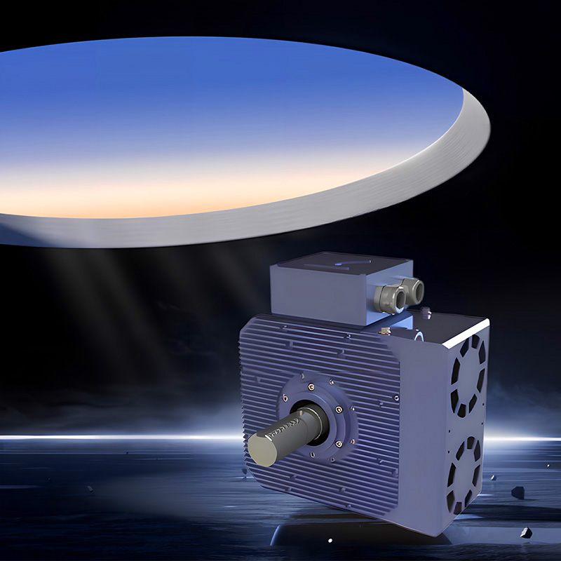 Axial flux motor FTYPXF series industrial grade air-cooled disc motor with high efficiency and light weight
