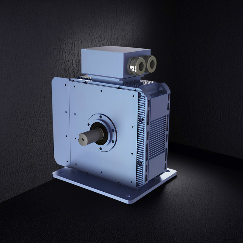 Axial flux motor FTYPXF series industrial grade air-cooled disc motor with high efficiency and light weight
