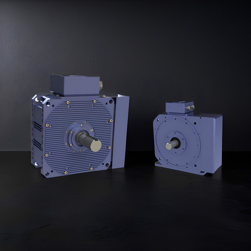 Axial flux motor FTYPXF series industrial grade air-cooled disc motor with high efficiency and light weight