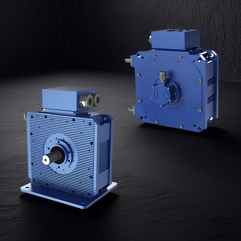 Axial flux motor FTYPXS series high power disc type water-cooled motor square shell robot selection