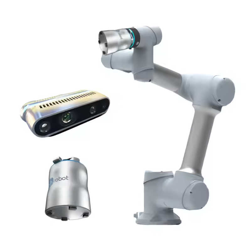 High-Precision 6DOF Robotic Arm for Pick and Place, Welding, and Material Handling in Industrial Automation Lines