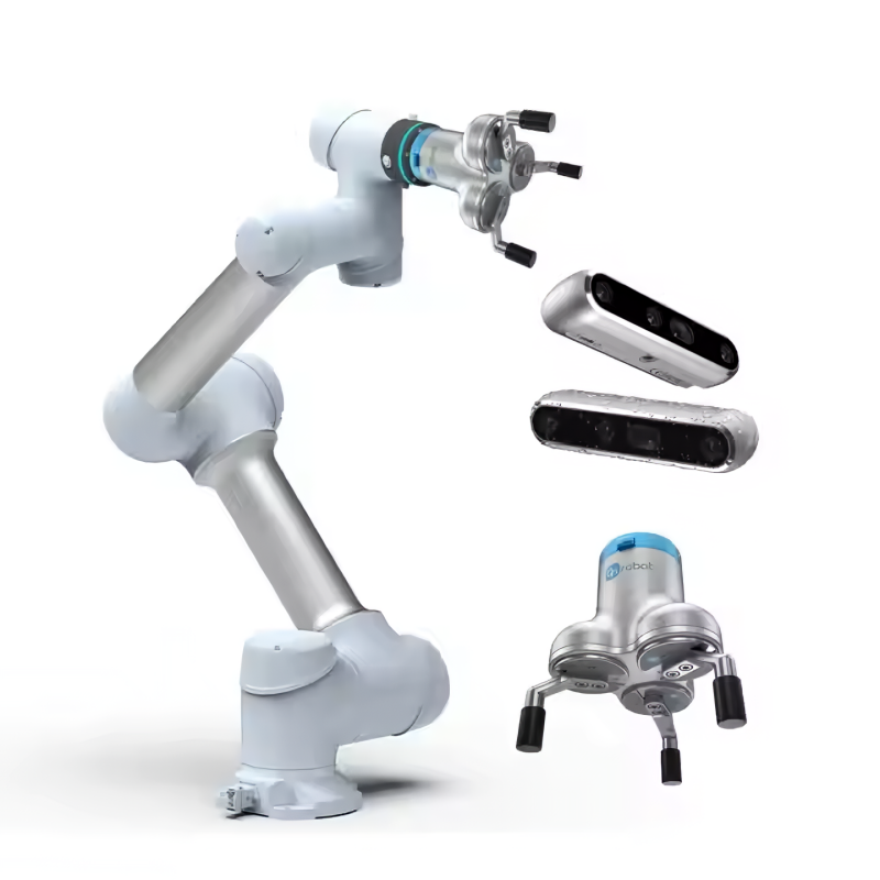 High-Precision 6DOF Robotic Arm for Pick and Place, Welding, and Material Handling in Industrial Automation Lines