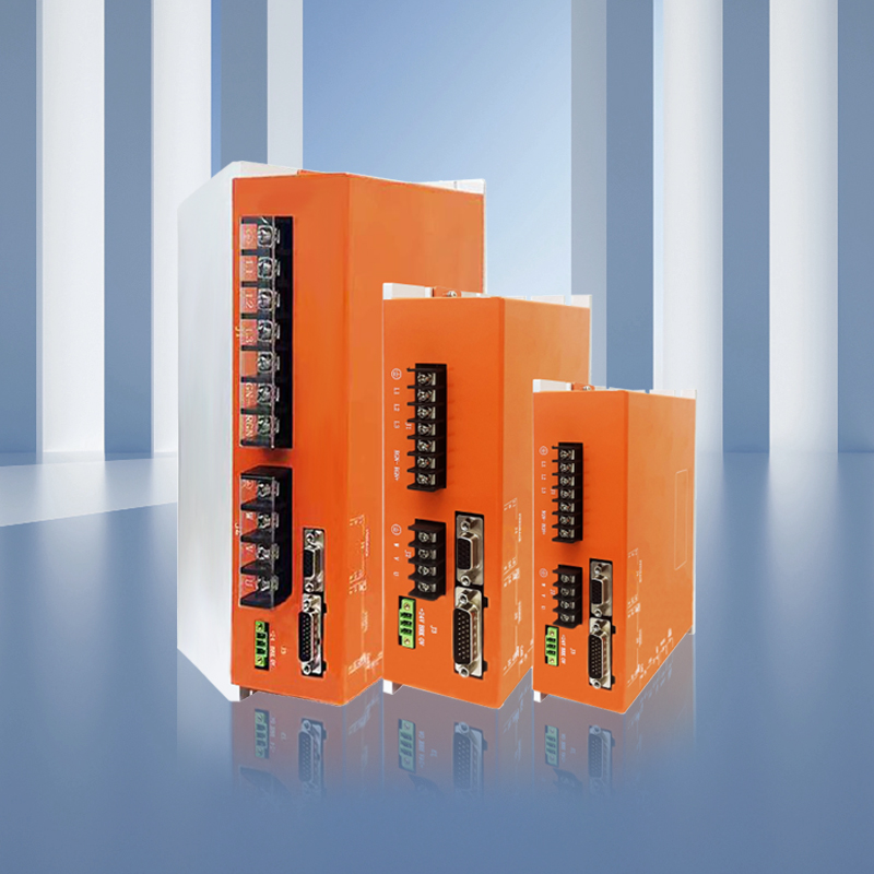 The DH series incremental DC servo driver has a voltage range of 110V to 220V and is compatible with various motors